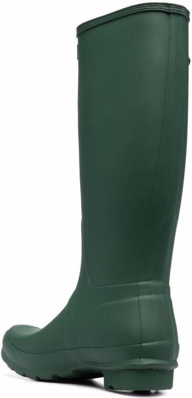 Hunter Stivale wellie boots Green