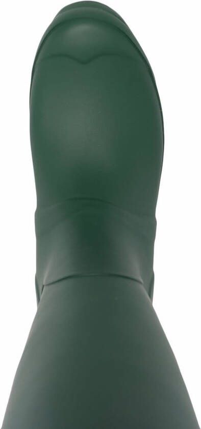 Hunter Stivale wellie boots Green
