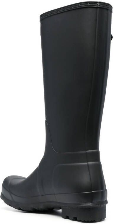 Hunter tall Wellington boots Black