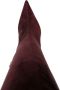 Iceberg 105mm pointed scultped-heel boots Red - Thumbnail 4