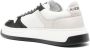 Iceberg contrast-panel leather sneakers White - Thumbnail 3