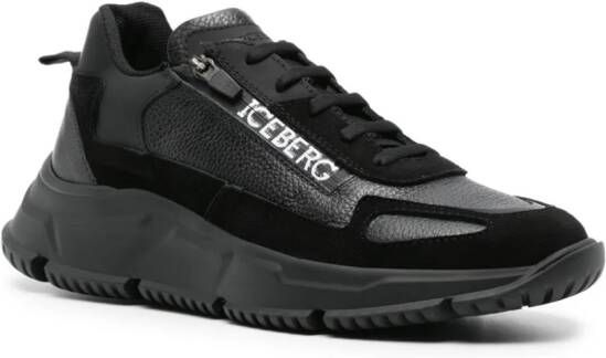 Iceberg Gregor leather sneakers Black