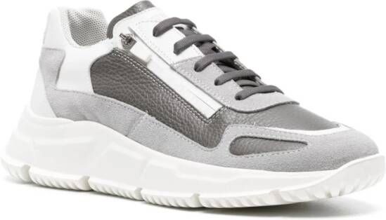 Iceberg Gregor leather sneakers Grey