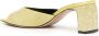 Iindaco Ade 60mm crystal-embellished sandals Yellow - Thumbnail 3