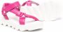 Il Gufo chunky open-toe sandals Pink - Thumbnail 2