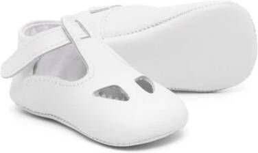 Il Gufo cut-out detailed pre-walker shoes White