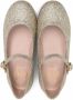 Il Gufo glittered ballerina shoes Gold - Thumbnail 3