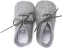 Il Gufo lace-up pre-walker shoes Grey - Thumbnail 3