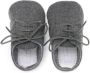 Il Gufo lace-up pre-walker shoes Grey - Thumbnail 3