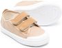 Il Gufo suede-panelled touch-strap sneakers Neutrals - Thumbnail 2