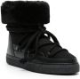 Inuikii Classic High shearling-detailed boots Black - Thumbnail 2