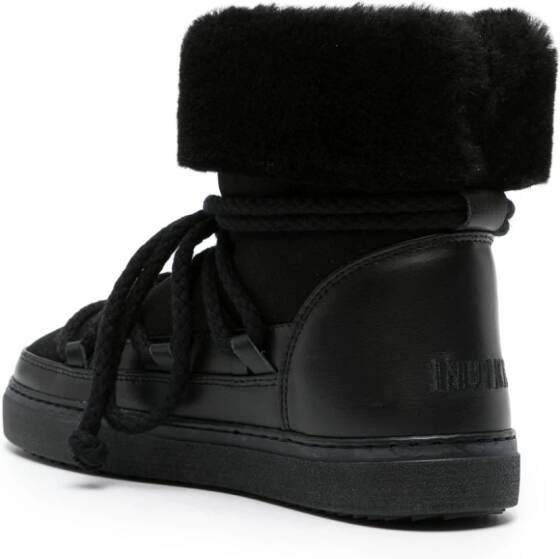 Inuikii Classic High shearling-detailed boots Black