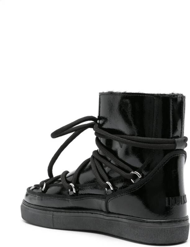 Inuikii Classic leather lace-up boots Black
