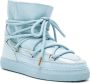 Inuikii Classic leather lace-up boots Blue - Thumbnail 2