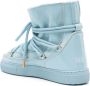 Inuikii Classic leather lace-up boots Blue - Thumbnail 3