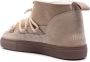 Inuikii Classic Low leather sneaker boots Neutrals - Thumbnail 2