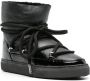 Inuikii Classic Sneaker lambskin boots Black - Thumbnail 2