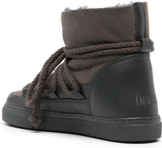 Inuikii Classic Sneaker snow boots Grey