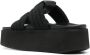 Inuikii Cord Athena 40mm slippers Black - Thumbnail 3