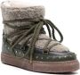 Inuikii Curly Rock stud-embellished boots Green - Thumbnail 2