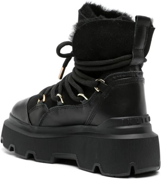 Inuikii Endurance Trekking lace-up boots Black