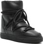 Inuikii Full leather sneaker boots Black - Thumbnail 2