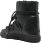 Inuikii Full leather sneaker boots Black - Thumbnail 3