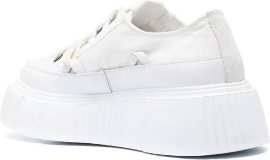 Inuikii Matilda canvas sneakers White