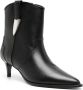 IRO 60mm leather ankle boots Black - Thumbnail 2