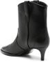 IRO 60mm leather ankle boots Black - Thumbnail 3