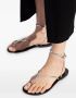 IRO Aventurine strap-detail leather sandals Silver - Thumbnail 5