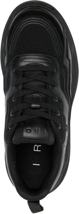 IRO chunky lace-up sneakers Black