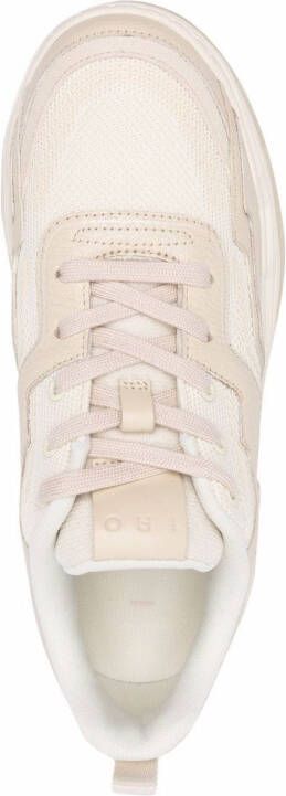 IRO chunky lace-up sneakers Neutrals