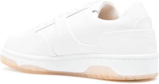 IRO lace-up leather sneakers White