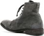 Isaac Sellam Experience chunky lace-up leather boots Grey - Thumbnail 3