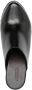 ISABEL MARANT 110mm wedge-heel leather clogs Black - Thumbnail 4