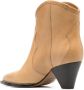ISABEL MARANT 55mm Darizo leather ankle boots Brown - Thumbnail 3