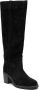 ISABEL MARANT 55mm knee-high suede boots Black - Thumbnail 2