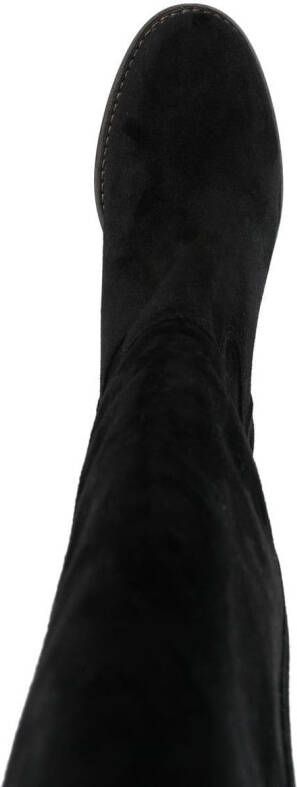 ISABEL MARANT 55mm knee-high suede boots Black