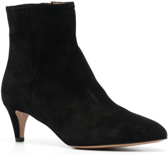 ISABEL MARANT 55mm suede ankle boots Black