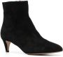 ISABEL MARANT 55mm suede ankle boots Black - Thumbnail 2