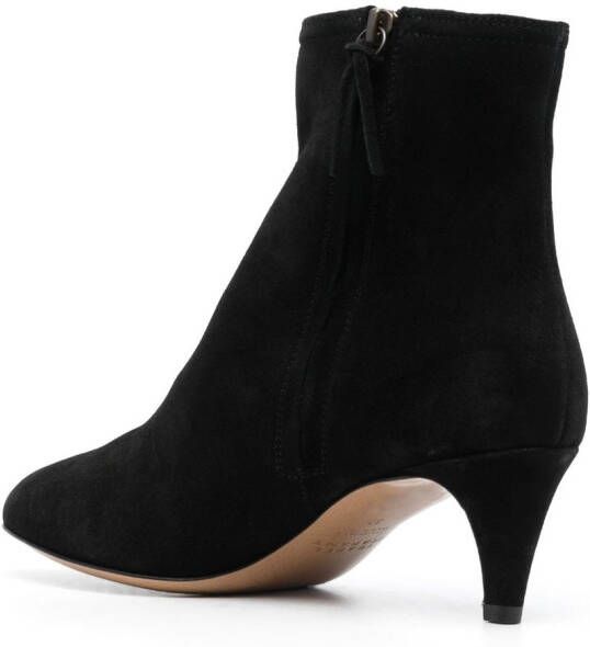 ISABEL MARANT 55mm suede ankle boots Black