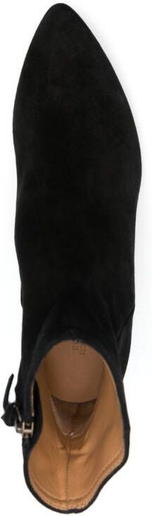 ISABEL MARANT 55mm suede ankle boots Black