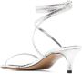 ISABEL MARANT 60mm ankle-strap sandals Silver - Thumbnail 3