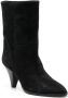 ISABEL MARANT 75mm suede boots Black - Thumbnail 2