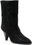 ISABEL MARANT 75mm Rouxa suede boots Black - Thumbnail 2