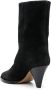 ISABEL MARANT 75mm Rouxa suede boots Black - Thumbnail 3