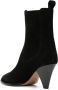 ISABEL MARANT 75mm suede pointed-toe boots Black - Thumbnail 3