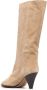 ISABEL MARANT 80mm heeled suede boots Neutrals - Thumbnail 3