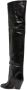 ISABEL MARANT 88mm pointed-toe leather knee boots Black - Thumbnail 3